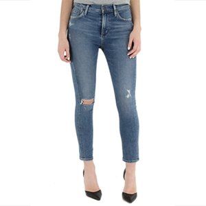 CITIZENS OF HUMANITY ROCKET HIGH RISE SKINNY CROP